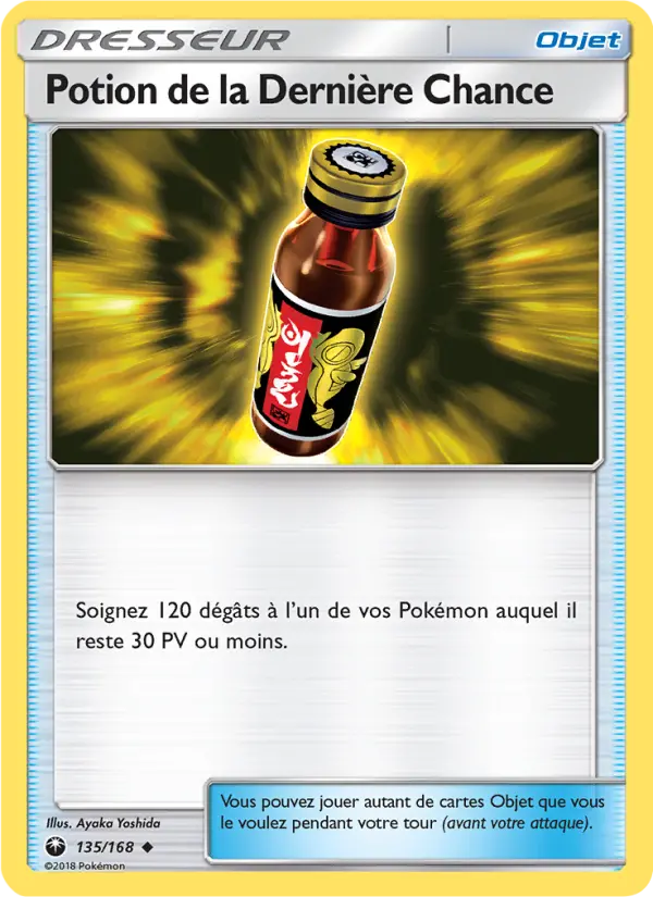 Potion de la Dernière Chance #135 — Tempête Céleste