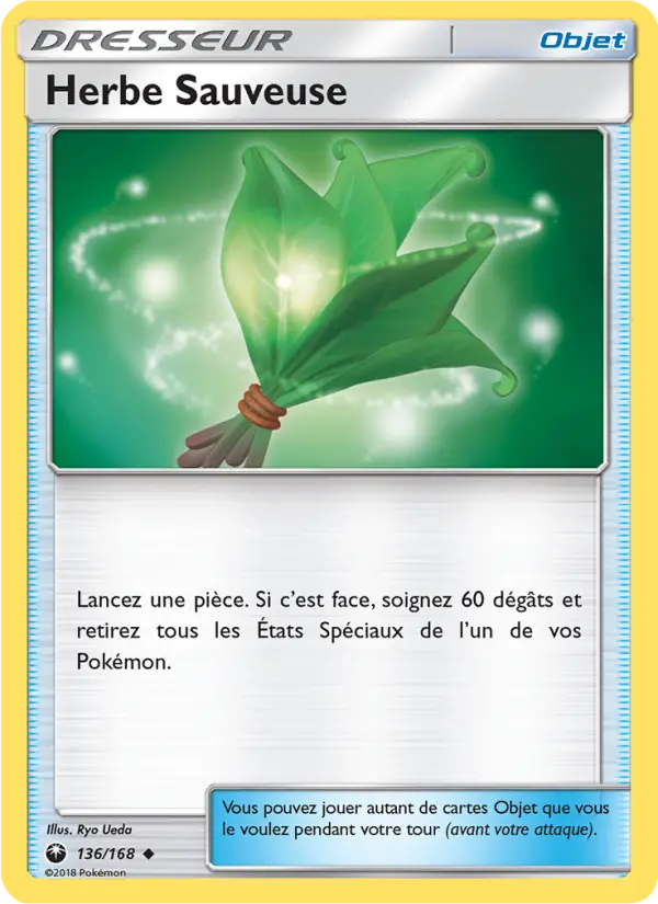 Herbe Sauveuse #136