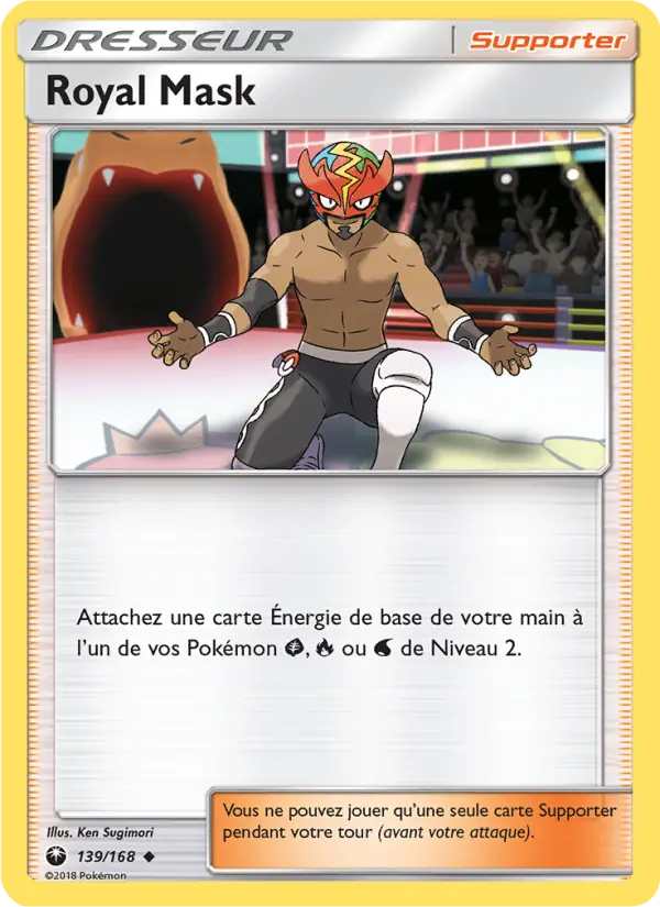 Royal Mask #139 — Tempête Céleste