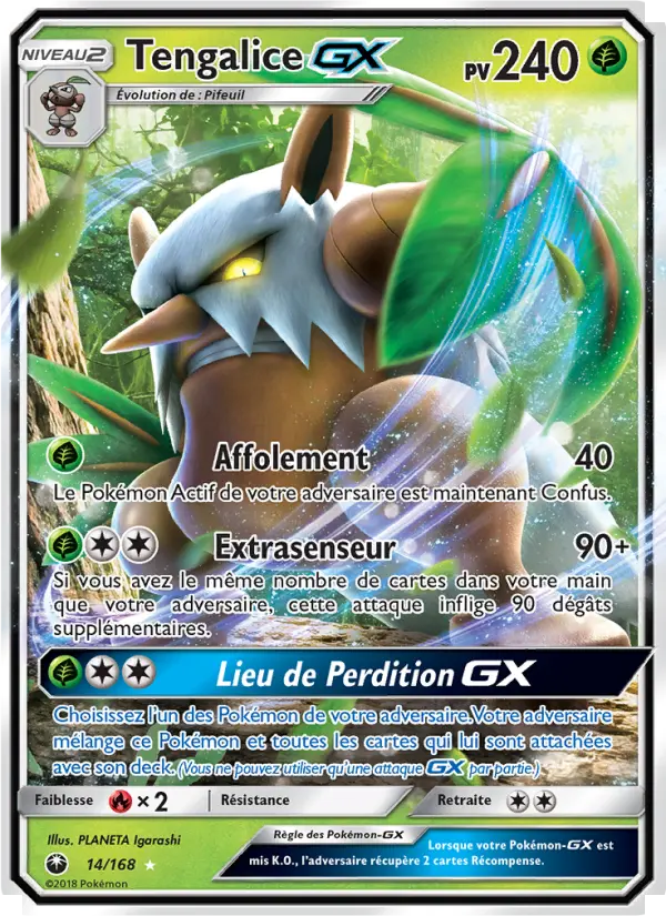 Tengalice GX #14 — Tempête Céleste