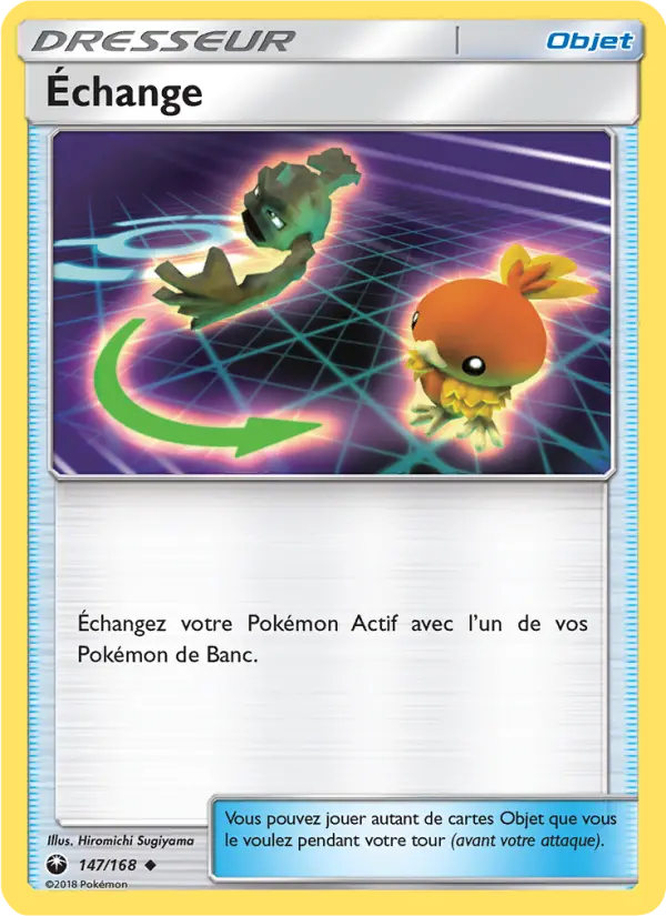 Échange #147