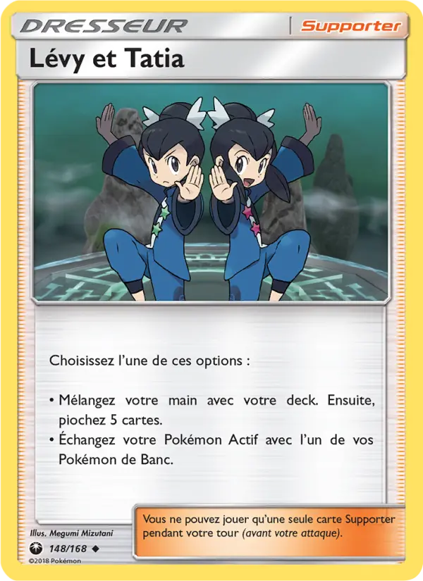 Lévy et Tatia #148