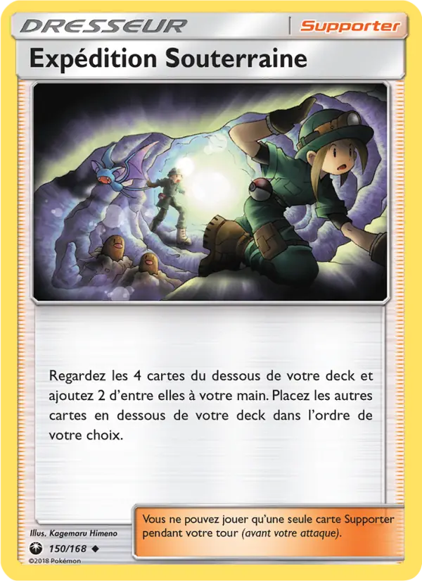 Expédition Souterraine #150 — Tempête Céleste