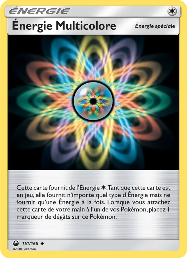 Énergie Multicolore #151