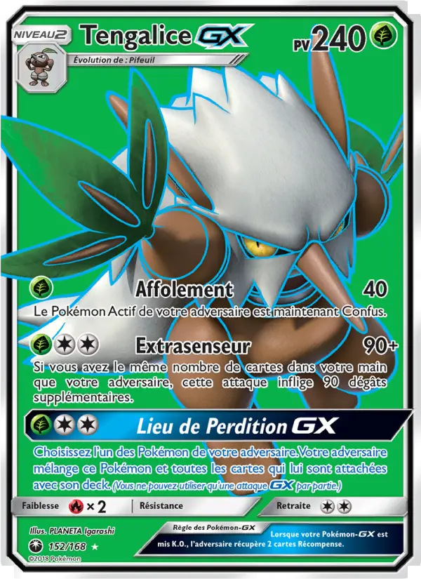 Tengalice GX #152