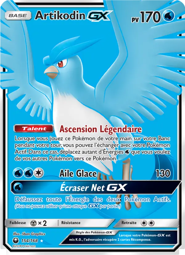Artikodin GX #154 — Tempête Céleste