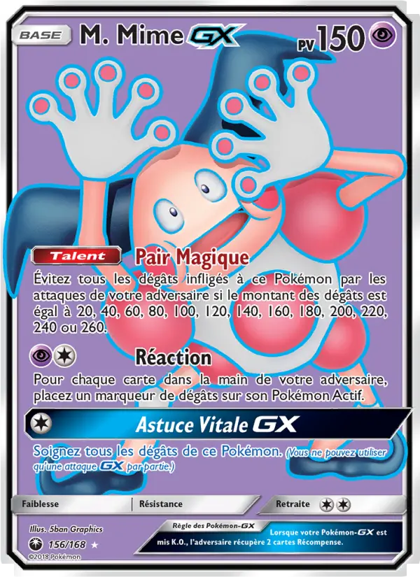 M. Mime GX #156
