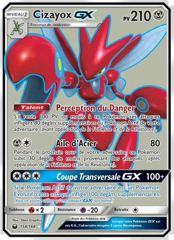 Cizayox GX #158