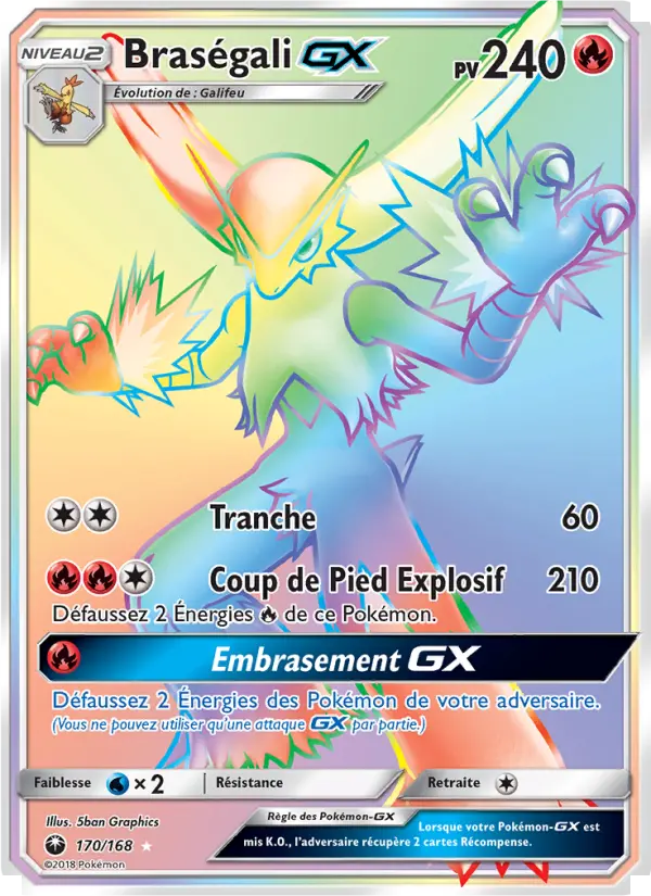 Braségali GX #170