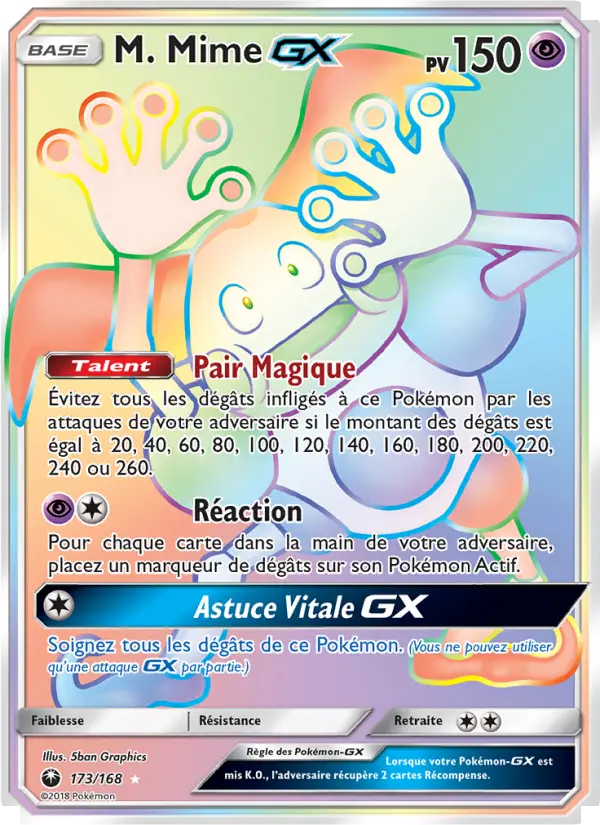 M. Mime GX #173