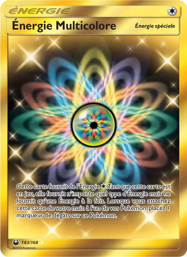 Énergie Multicolore #183