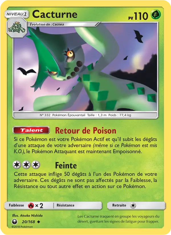 Cacturne δ #20