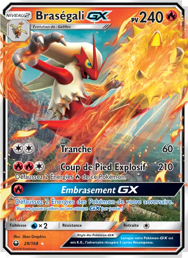 Braségali GX #28