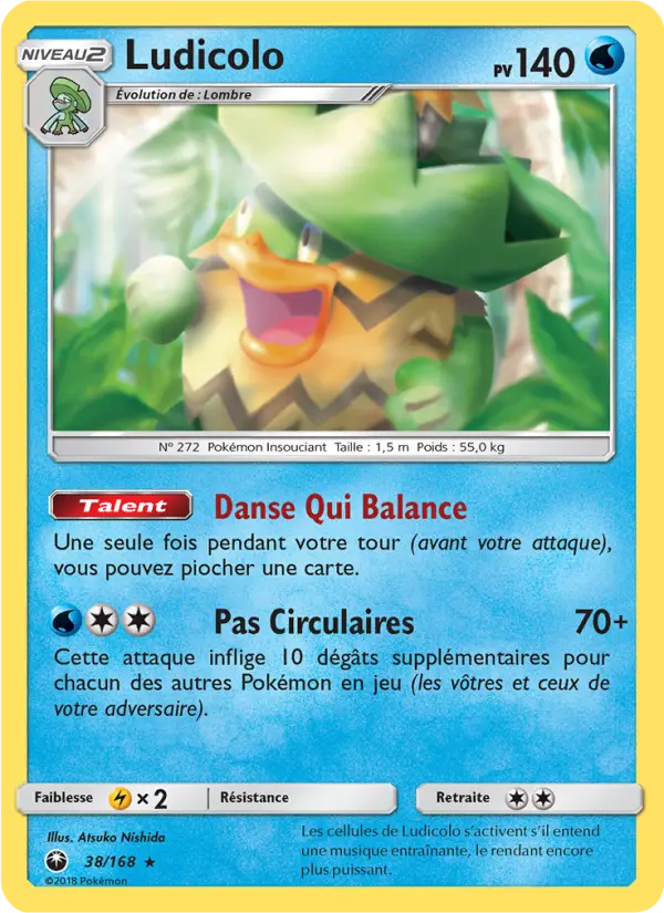 Ludicolo #38