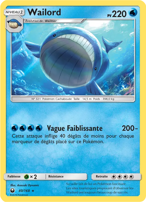 Wailord #40