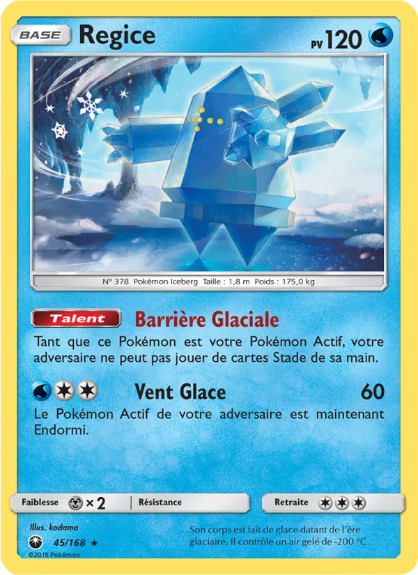Regice #45