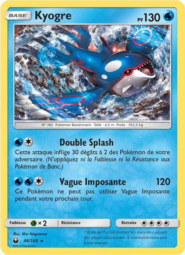 Kyogre #46