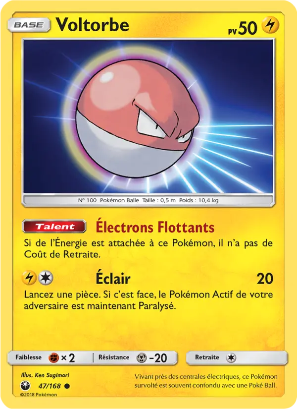Voltorbe #47