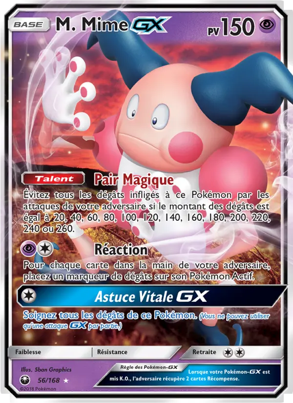 M. Mime GX #56