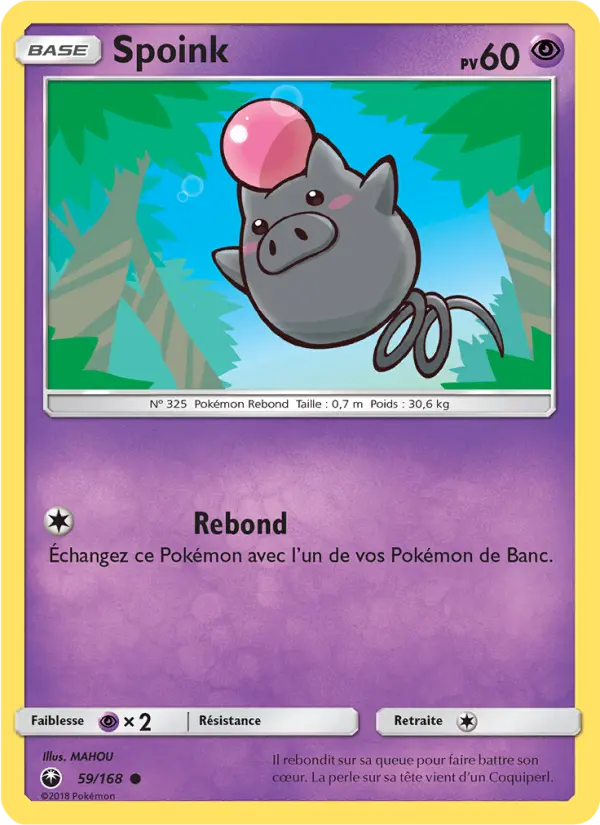 Spoink #59