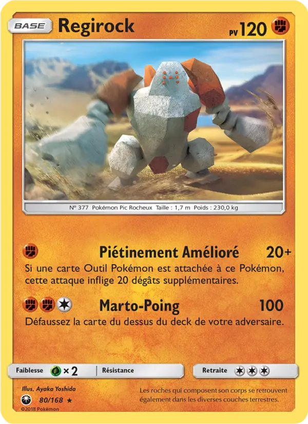 Regirock #80