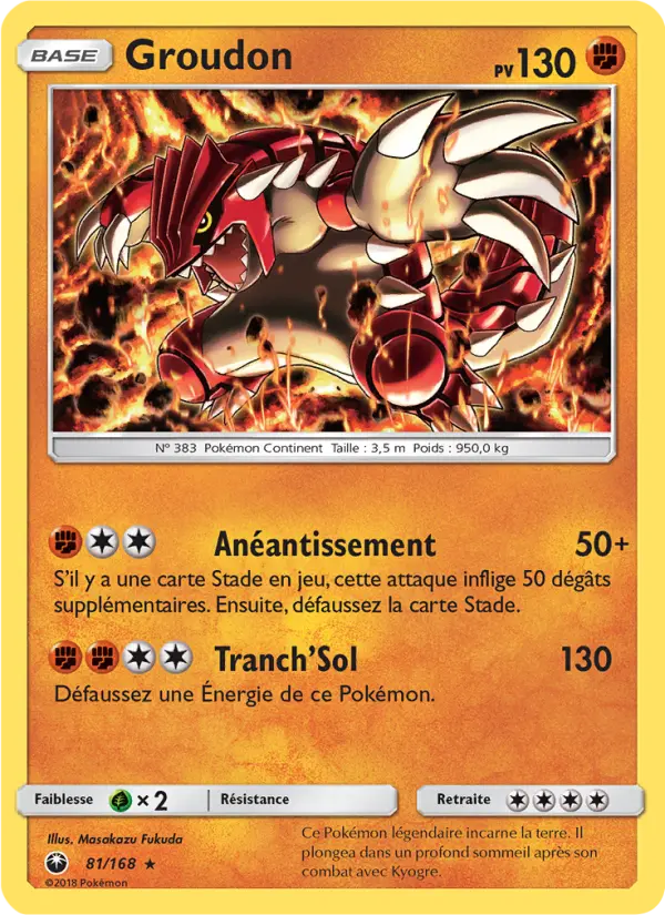 Groudon #81