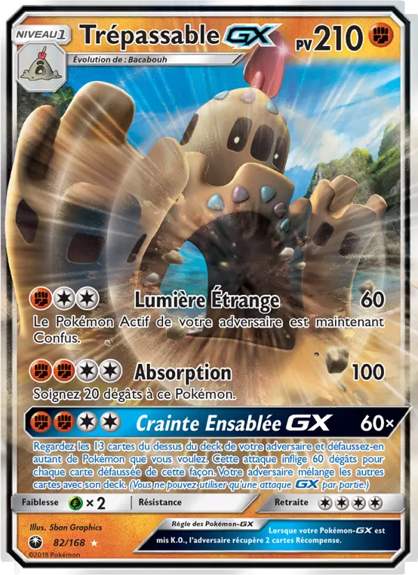 Trépassable GX #82