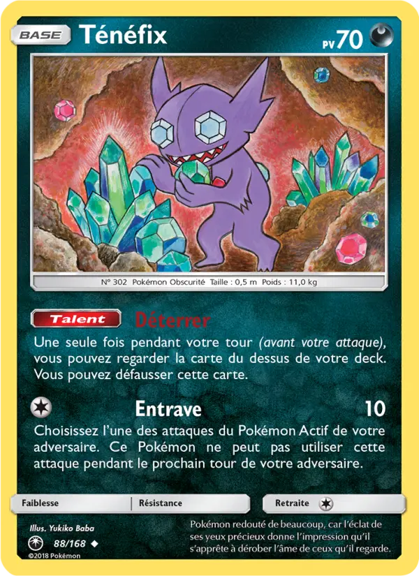Ténéfix #88