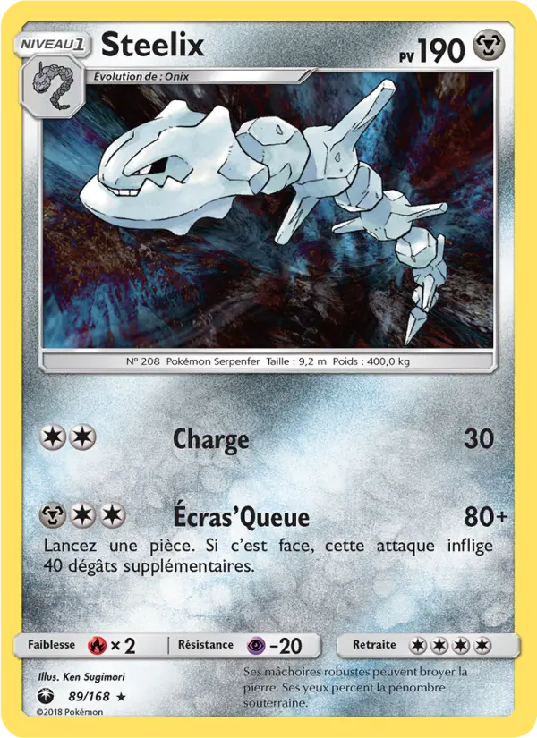 Steelix #89