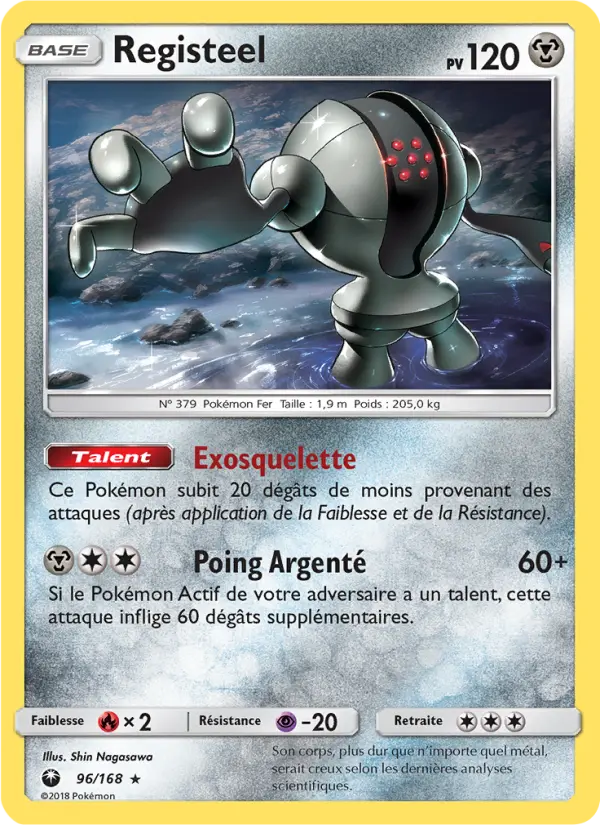 Registeel #96