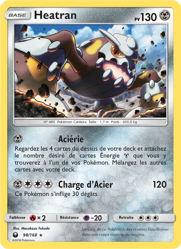 Heatran #98