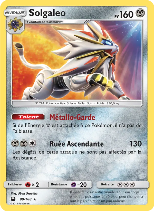 Solgaleo #99