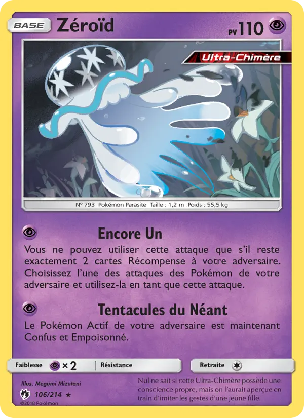 Zéroïd #106 — Tonnerre Perdu