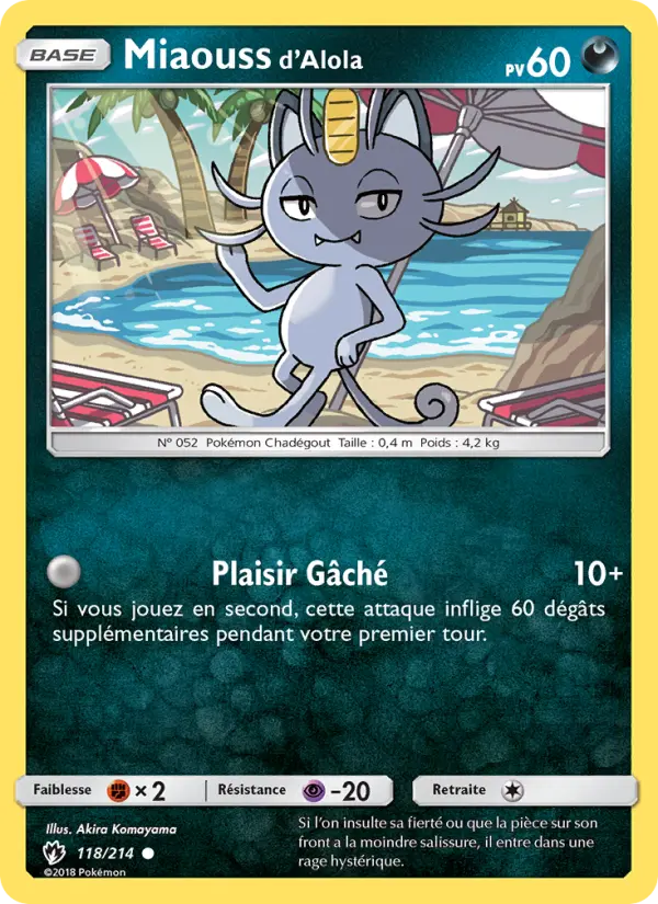 Miaouss d’Alola #118