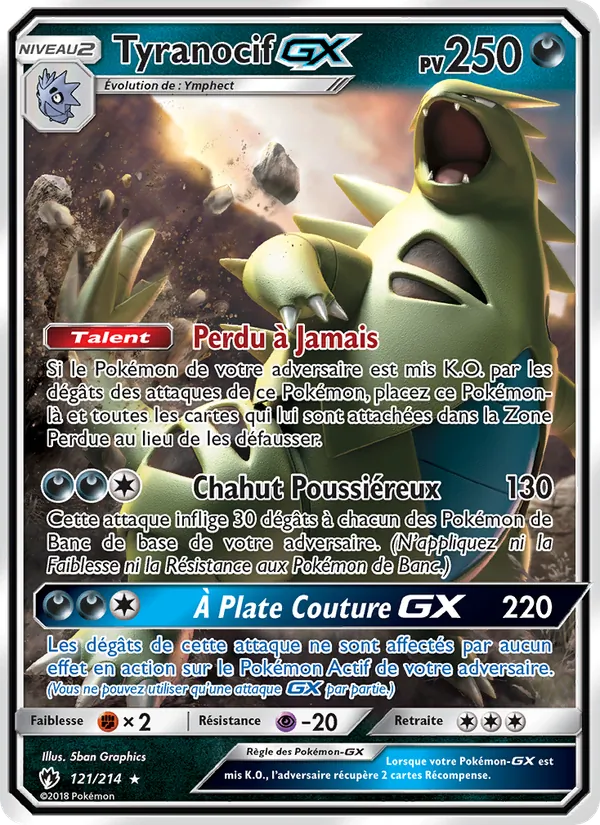 Tyranocif GX #121