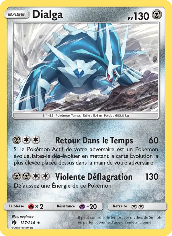 Dialga #127