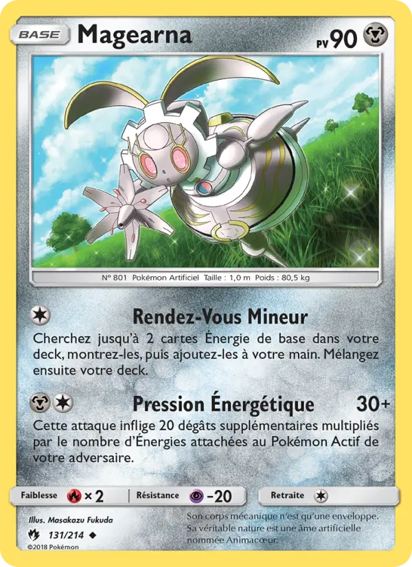 Magearna #131 — Tonnerre Perdu