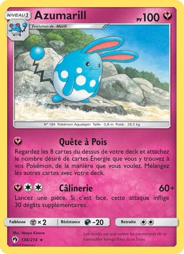 Azumarill #136