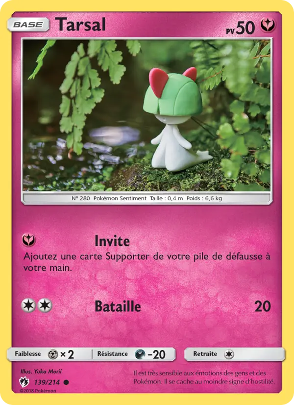 Tarsal #139 — Tonnerre Perdu (Reverse Holo)