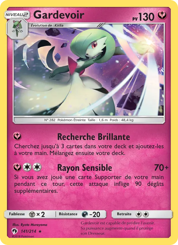 Gardevoir #141