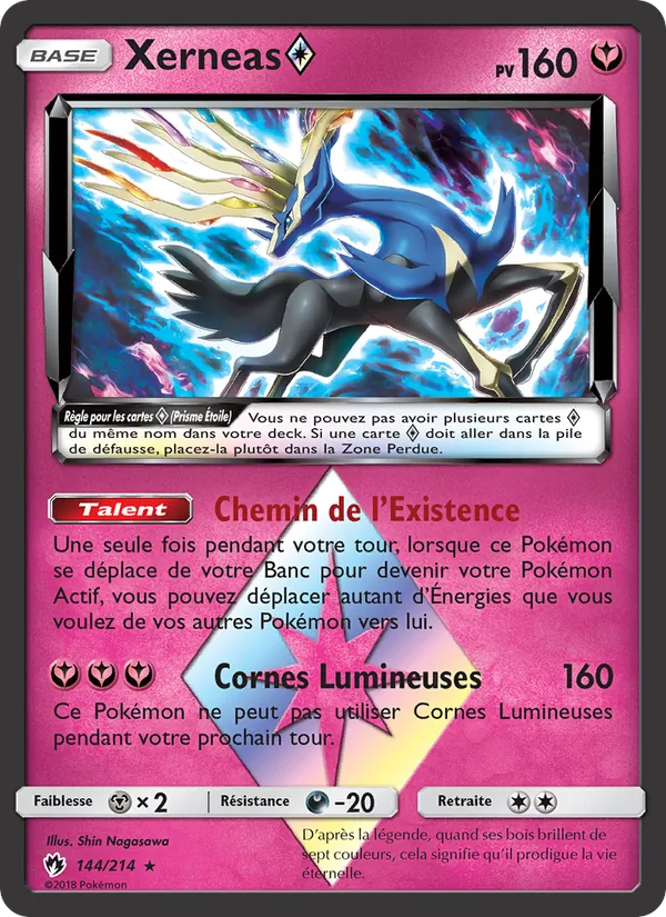 Xerneas ◇ #144