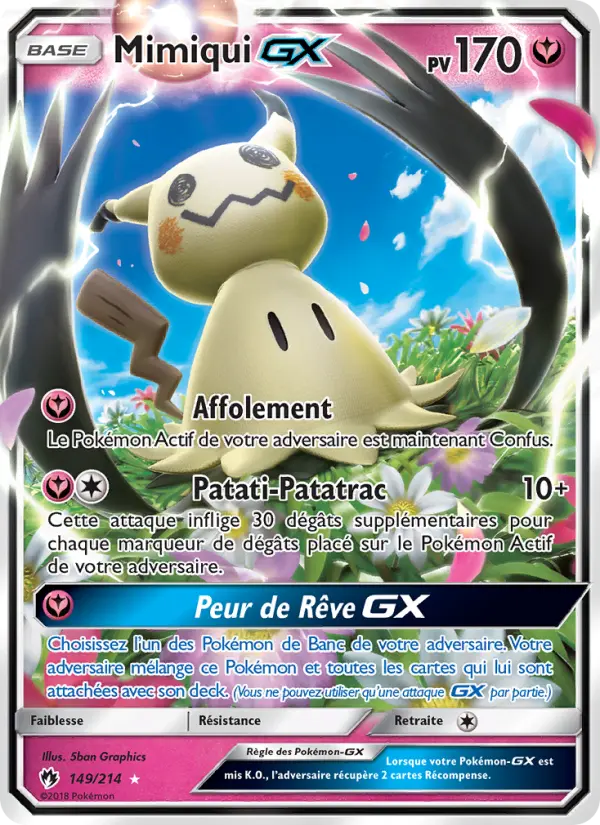 Mimiqui GX #149 — Tonnerre Perdu