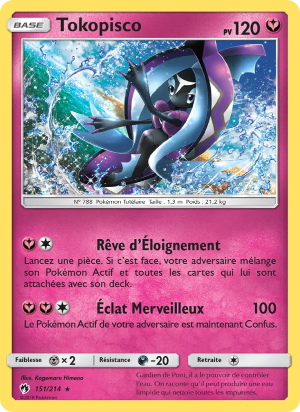 Tapu Fini #151