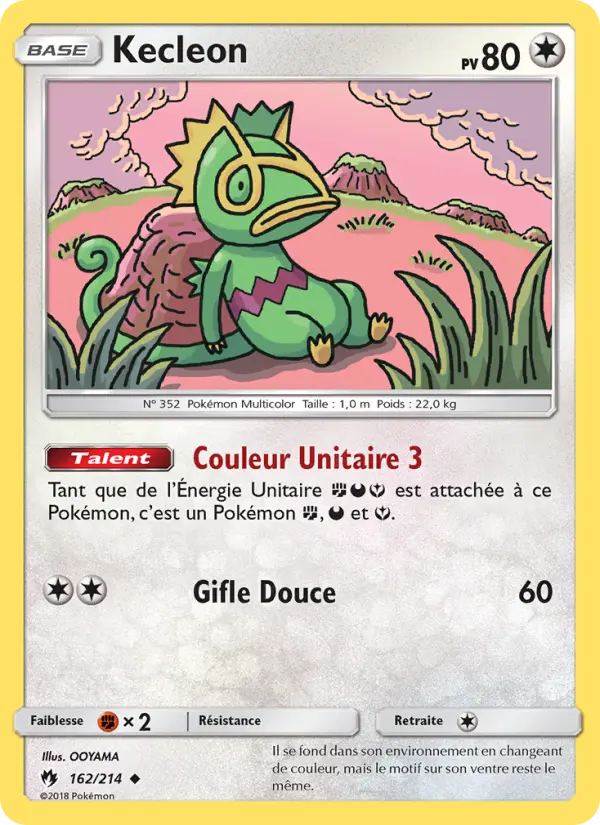 Kecleon #162
