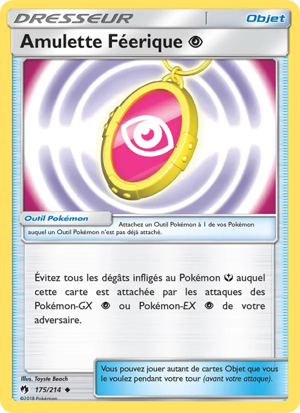 Amulette Féerique Grass #175