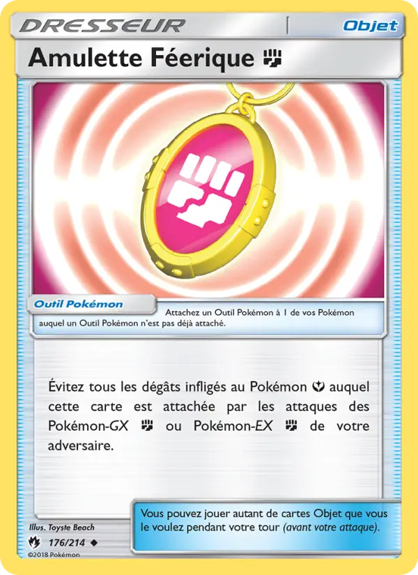Amulette Féerique Grass #176