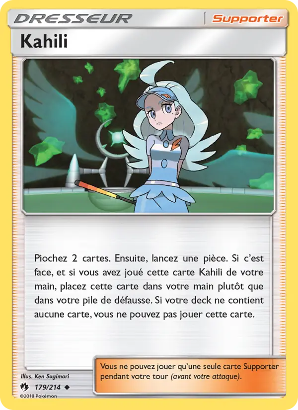 Kahili #179 — Tonnerre Perdu