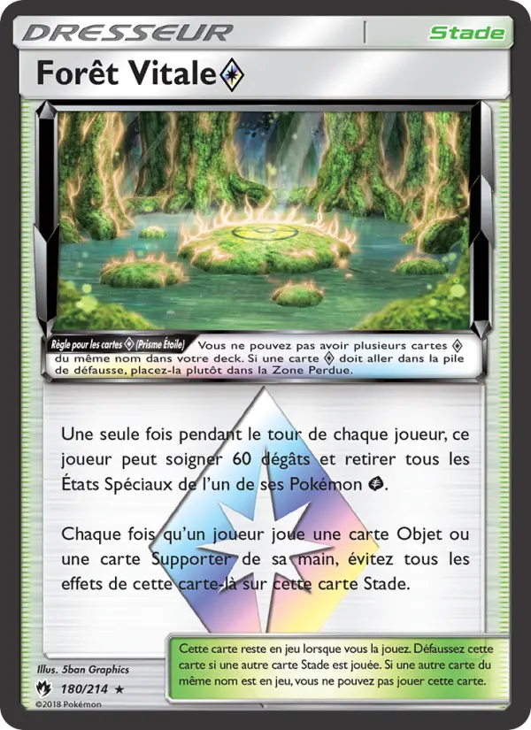 Forêt Vitale ◇ #180 — Tonnerre Perdu