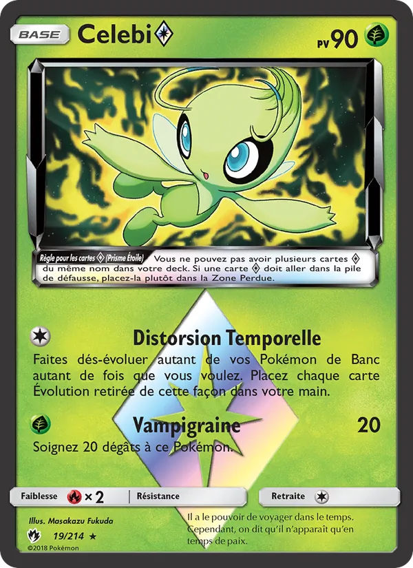 Celebi ◇ #19