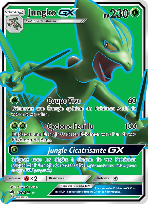 Jungko GX #196